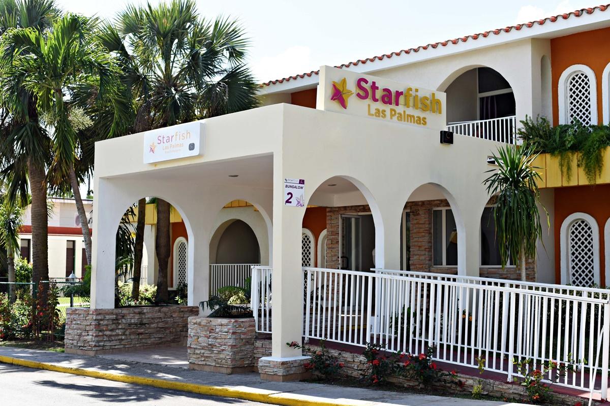 ホテル Starfish Cuatro Palmas (Adults Only) バラデロ エクステリア 写真